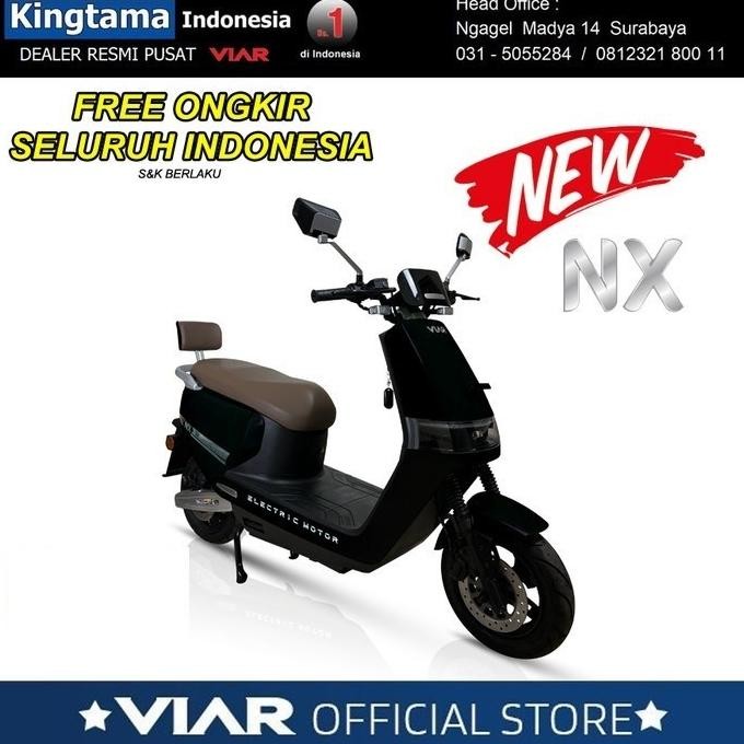 Motor Listrik Viar Nx - Promo- Original