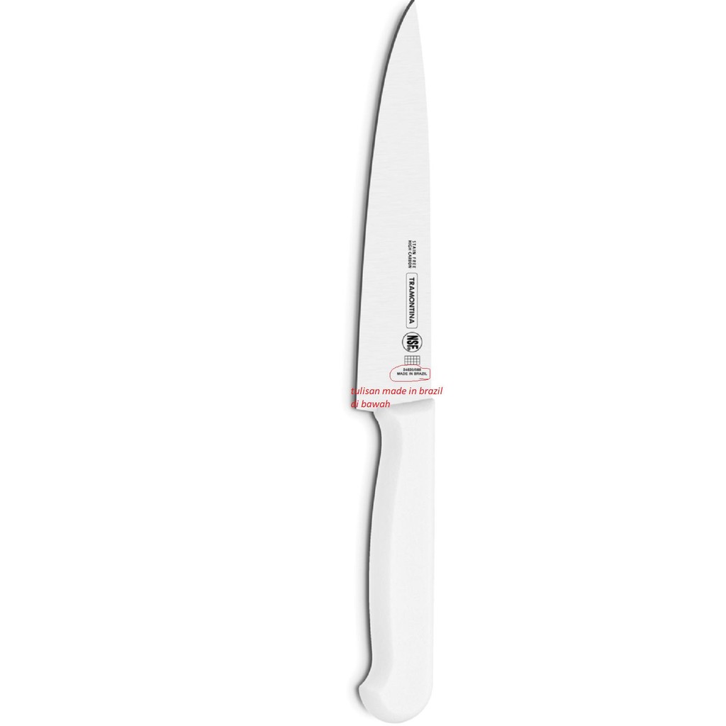 

Produk Baru!! Pisau daging Tramontina Profissional Master Original Brazil 6" PUTIH