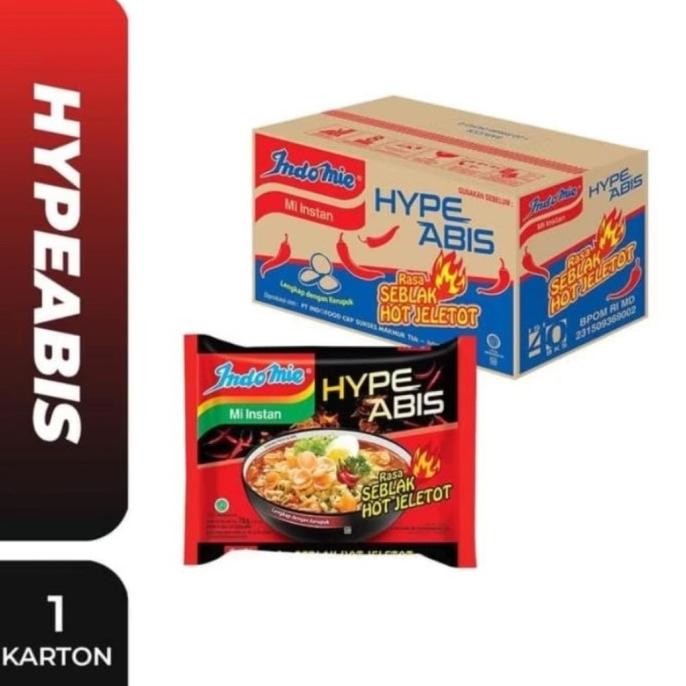 

Terlaris Indomie Seblak Hot Jeletot Ready Stok