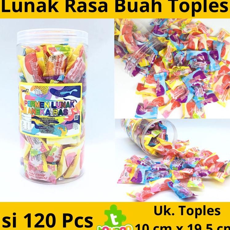 

Permen Raa Buah Tople Ii 120 Pc Groir Raa Buah Tople 120 Toyago Toy