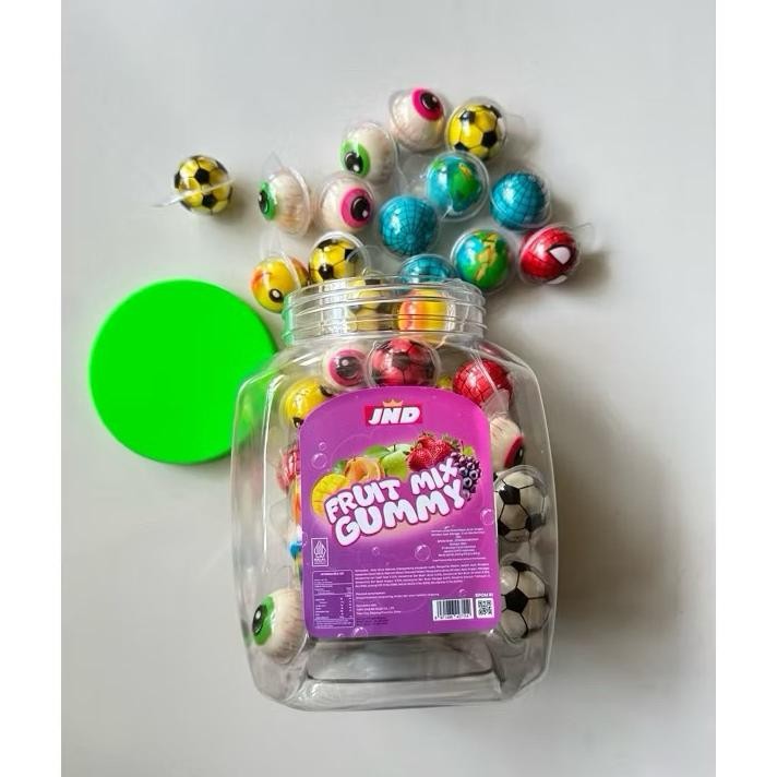 Permen Bulat Permen Jelly Tople Ii 50
