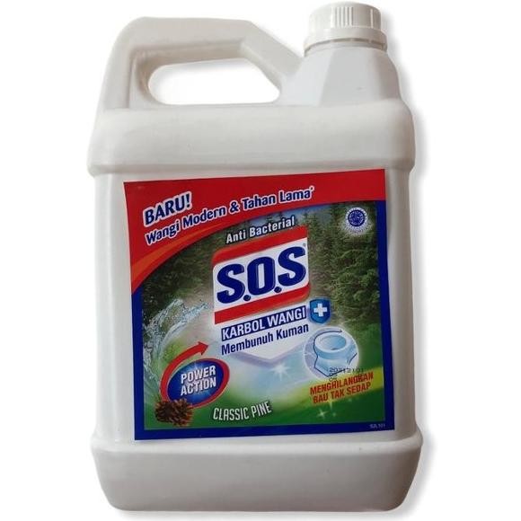 

Produk Baru!! KARBOL SOS PEMBERSIH LANTAI SEREH LEMON 3.6 LITER JERIGEN KARBOL WANGI