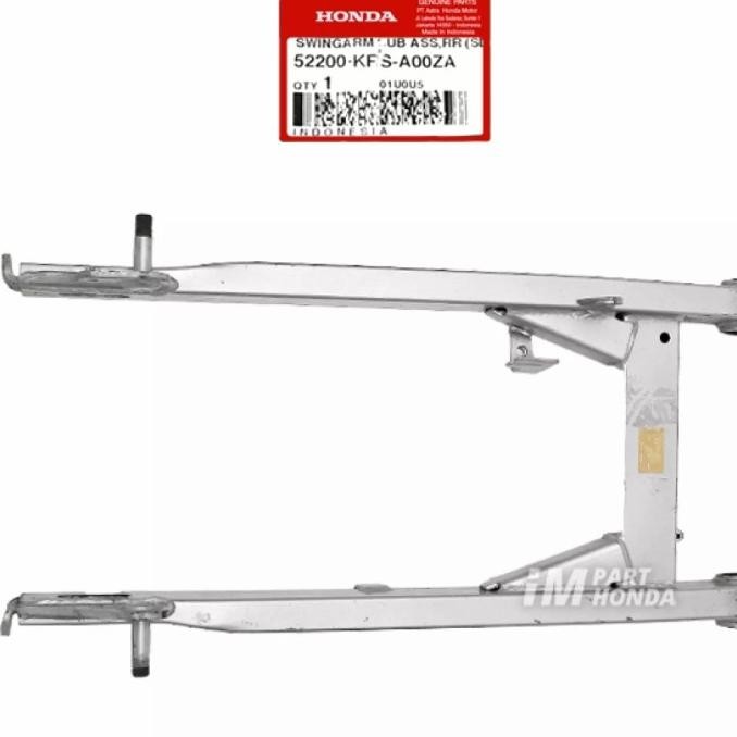Garpu Fork Belakang Swing Arm Honda Supra X 125 - Supra Fi Tromol Ori Original dan Terpercaya