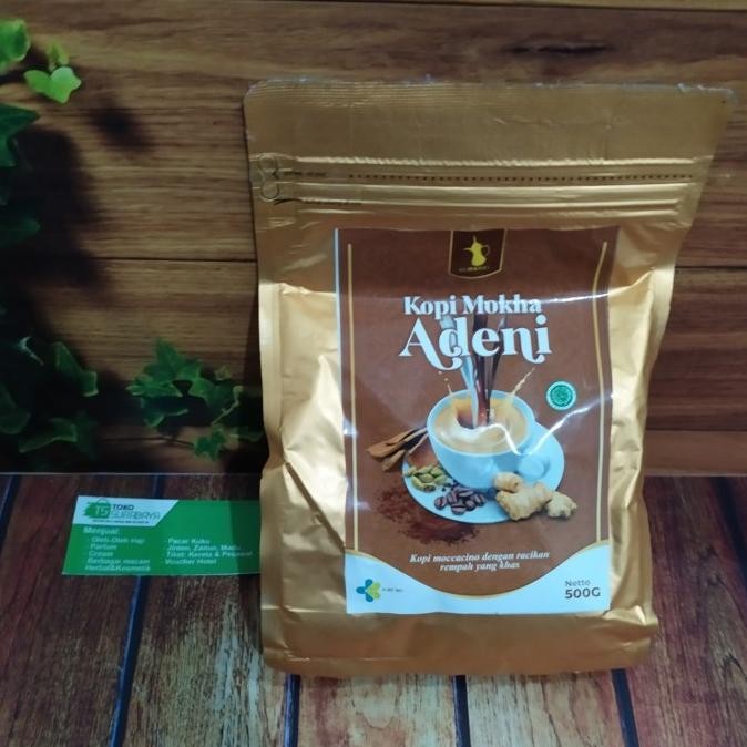 

Open DS] Kopi Mokha Adeni Kopi Moccacino Rempah 250G