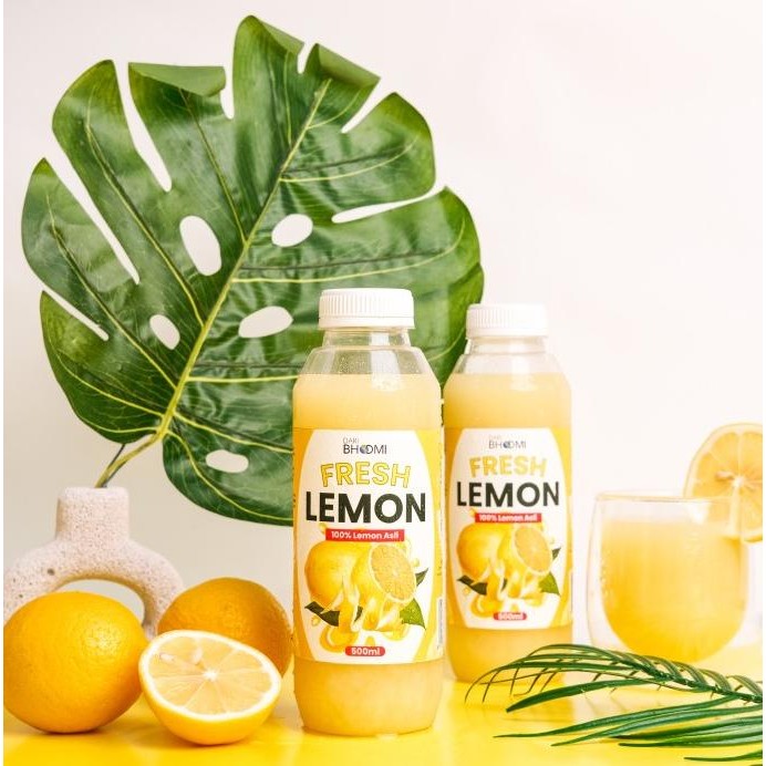 

Produk Baru!! Dehealth Supplies Sari Lemon 500ml Kemasan Plastik