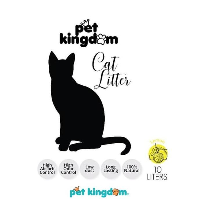 

Produk Baru!! [GOJEK/GRAB ONLY] PASIR KUCING QUICK CLUMPING LEMON 10L