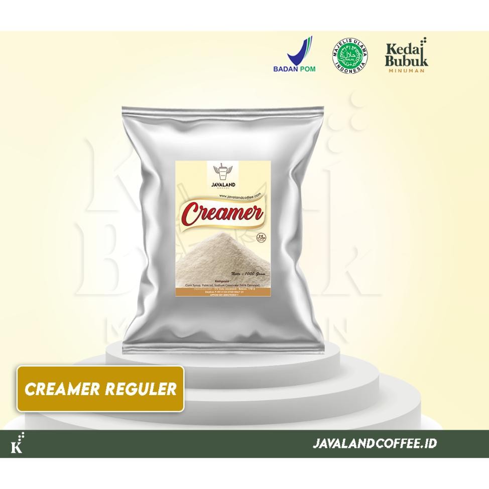 

Javaland Bubu Creamer Rimer 1G Regular Non Dairy Creamy Caf