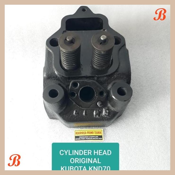| RKY | SEKEN KND70 CYLINDER HEAD KOP ORIGINAL ASLI KUBOTA KND 70