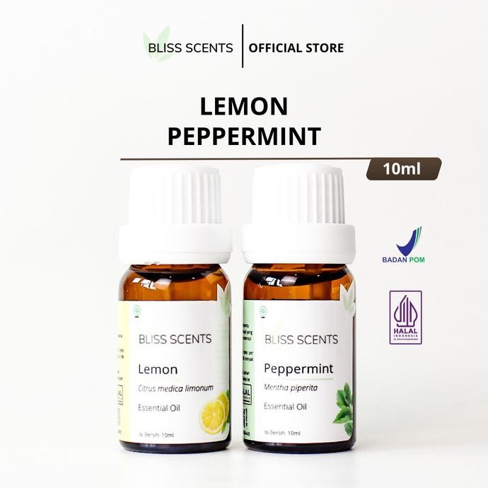 

Produk Baru!! Lemon Peppermint Essential Oil for Better Focus Humidifier Aromaterapi
