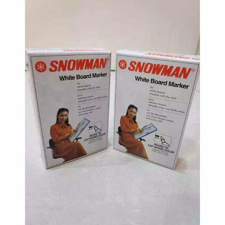

Sale Spidol Snowman Bg-12 Black Whiteboard Papan Tulis Harga 1Pcs Saja