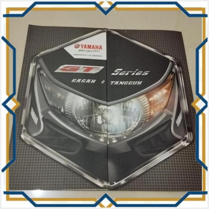 [YON] FS BROSUR YAMAHA GT SERIES (YAMAHA MIO GT, SOUL GT, GT125 EAGLE EYE) #BROSURMOTOR #BROSURYAMAH