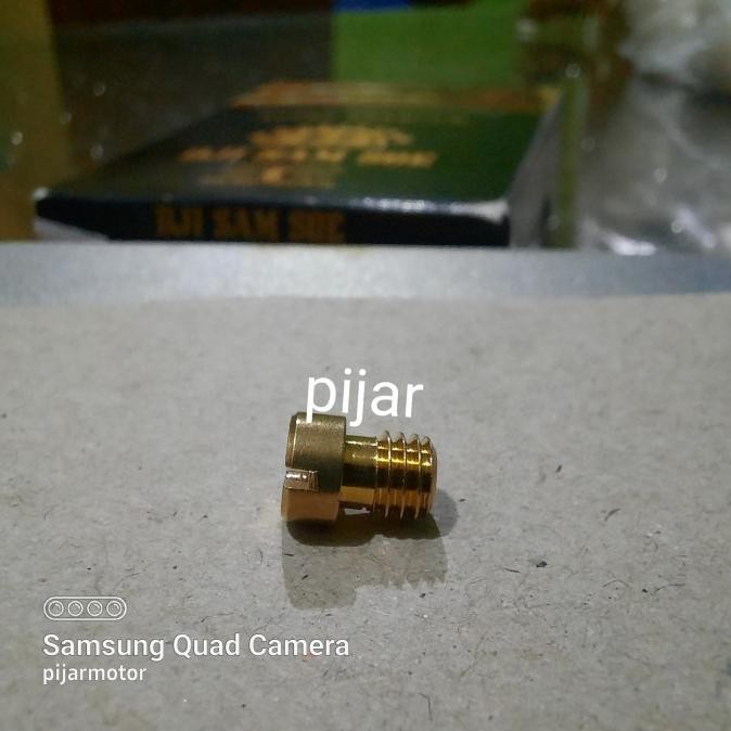 populer] Spuyer Main Jet 120 Karburator Keihin PE PWL Ninja 150 R SS NSR 150