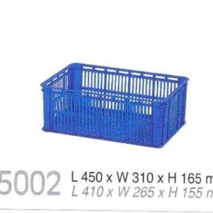 {{{{}}] Box Kontainer Industri Container Keranjang Paket Krat Rak Piring Gelas