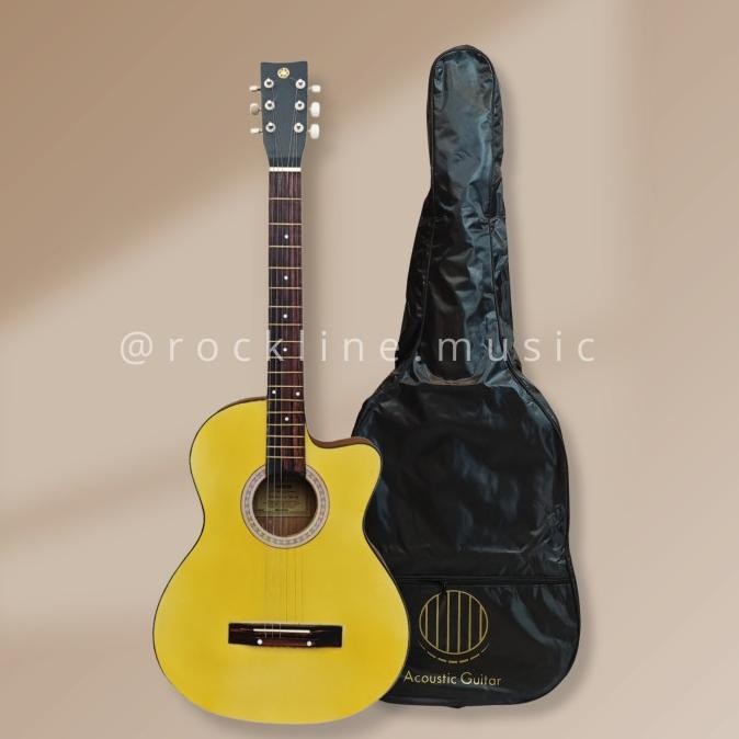 Gitar Akustik GRATIS Sofcase Murah bandung IQB