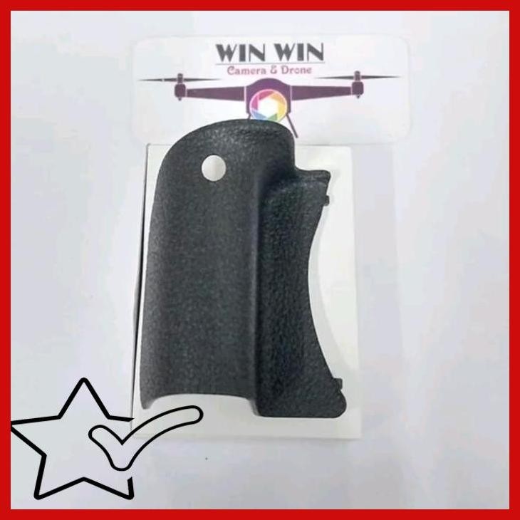 [WIN] KARET GRIP SAMPING KANAN FOR CANON 77D 800D