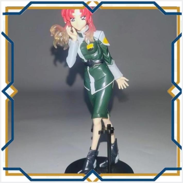 [LIL] ACTION FIGURE GUNDAM SEED DESTINY FIGURE MEYRIN HAWKE ORIGINAL BANDAI HG GUNDAM