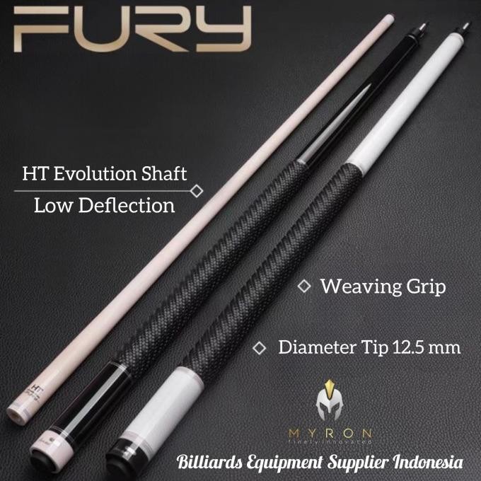 HARGA DISC - Stick Billiard Fury CW Series~Stick Fury CW-3&CW-4