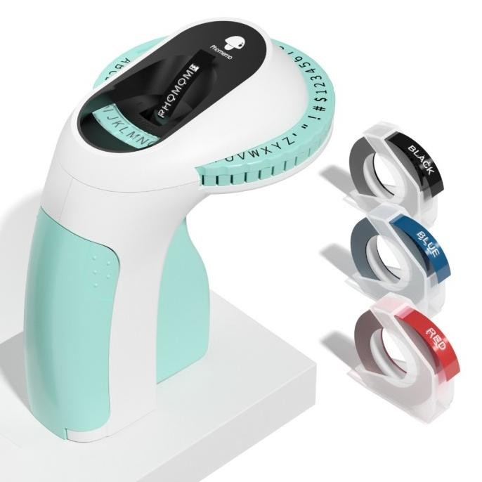 

CO Label Maker Phomemo Best Seller / Label Maker / Phomemo Embossing Label Maker Machine