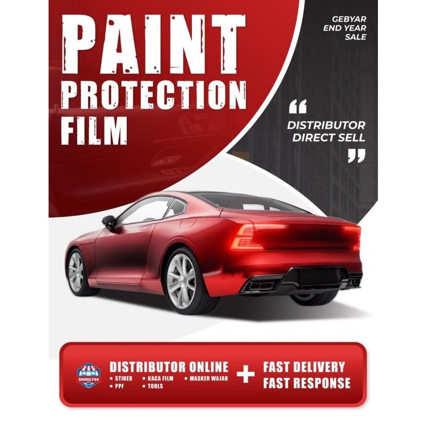 Sticker PPF / TPU / PPF Bening / Glossy