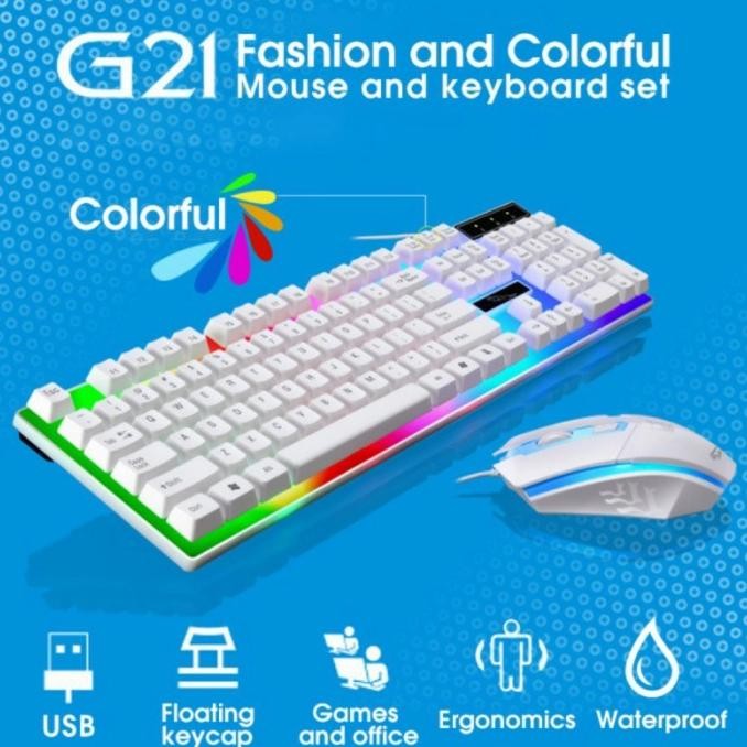 CO Gaming RGB mouse and keyboard Bundle