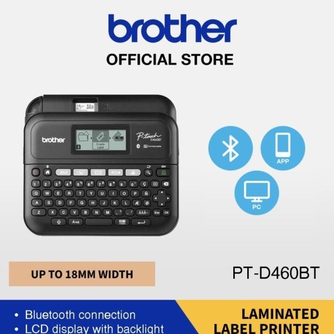 

CO PT-D460BT Brother Printer Label PTD460BT Label Maker