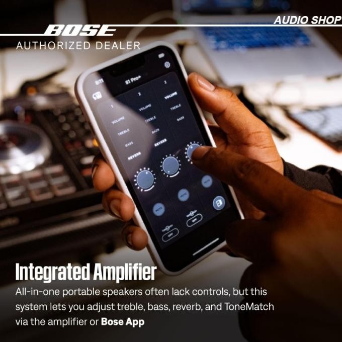 CO BOSE S1 PRO+ S1 PRO PLUS S1PRO+ Portable Bluetooth Speaker System