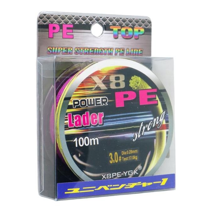 Benang Senar Pancing PE Super Kuat