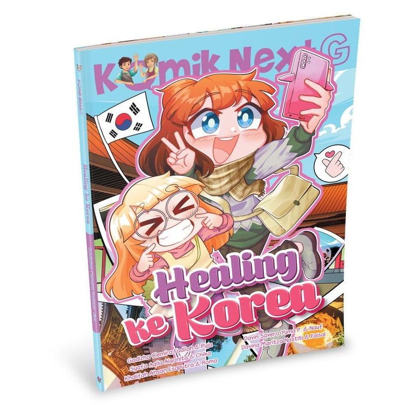 Komik Next G : Healing Ke Korea - Buku Cerita Anak 