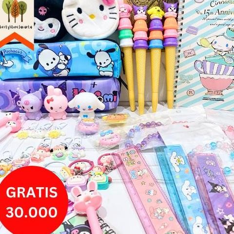 

diskon! paket alat tulis bebas pilih 180 ribu stationery