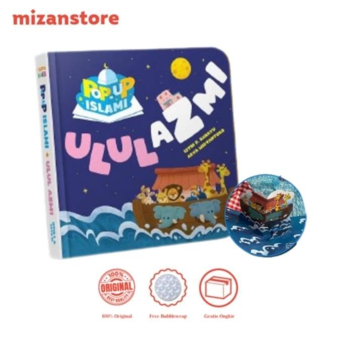 BUKU POP-UP ISLAMI ULUL AZMI | BUKU CERITA ANAK 