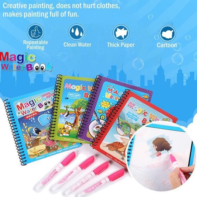 

HARGA SPESIAL BUKU GAMBAR AJAIB ANAK Putih !!