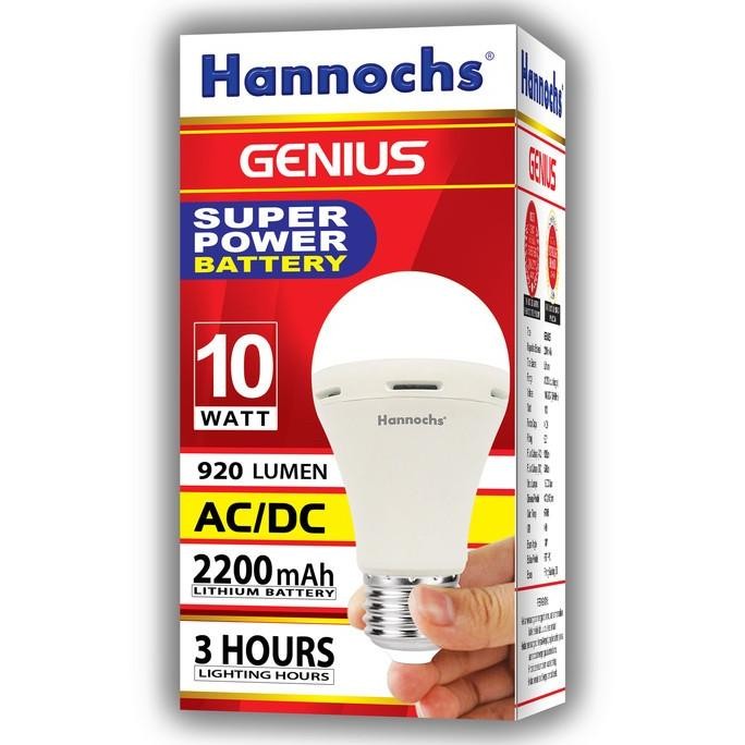 Lampu - Lampu Led Emergency Hannochs Genius 10W