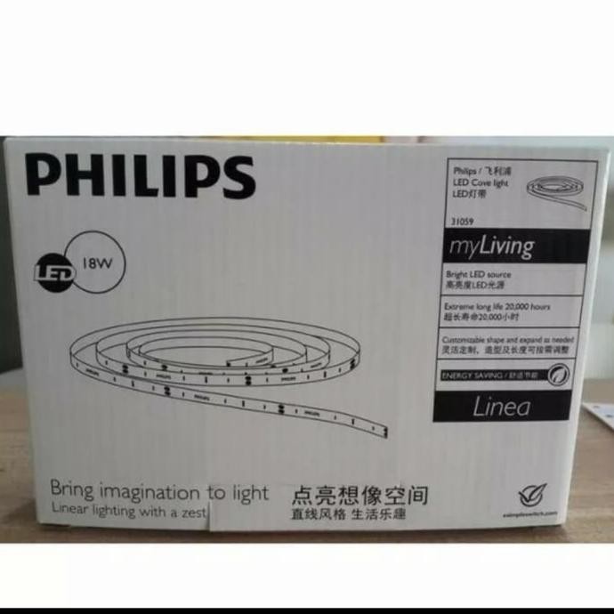 Lampu - Lampu Led Strip Warm White Philips/Lampu Drop Ceiling