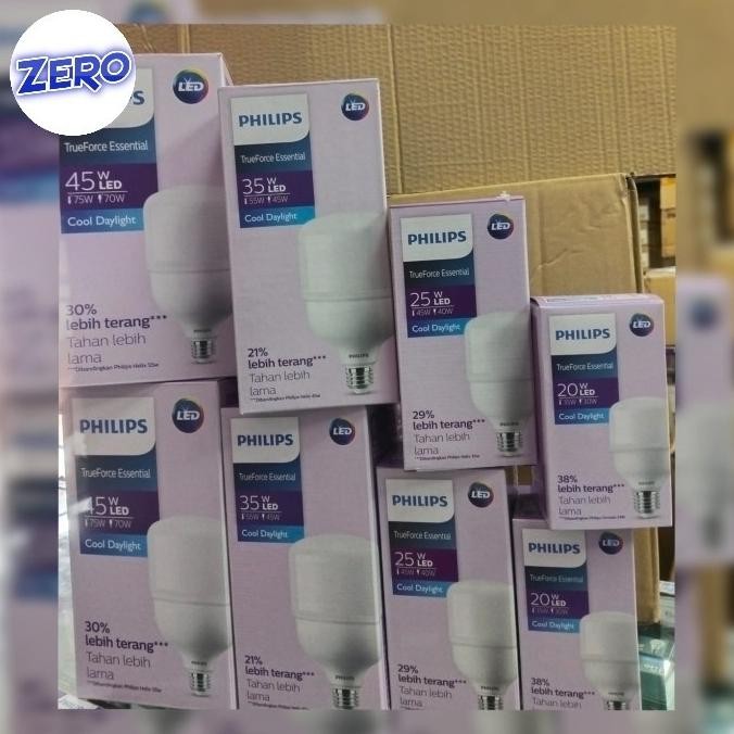 Lampu - Lampu Led 20 Watt 25Watt 35 Watt 45 Watt Tforce Essential Philips Led