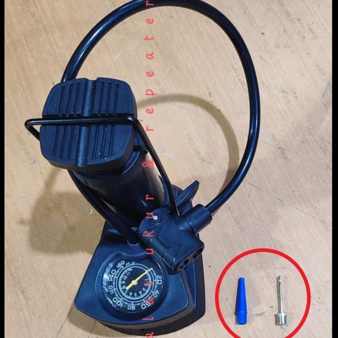 Ready Pompa Kaki Pompa Injak Mini Portable Untuk Ban Motor Sepeda Bola