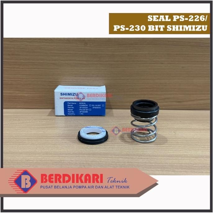 ] Seal Pompa Air Shimizu PS 226 / PS 230 / Mechanical Seal Original