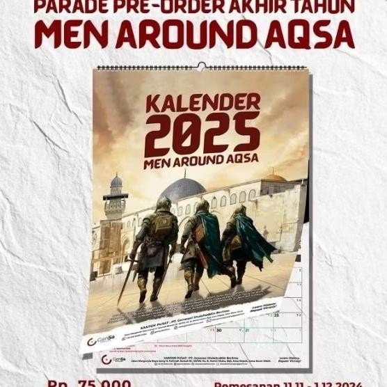 

Alender 2025 Gena Men Around Aqa Gen Aladin Edii Ejarah Ilam Alender Dinding Edgar Hama Ready