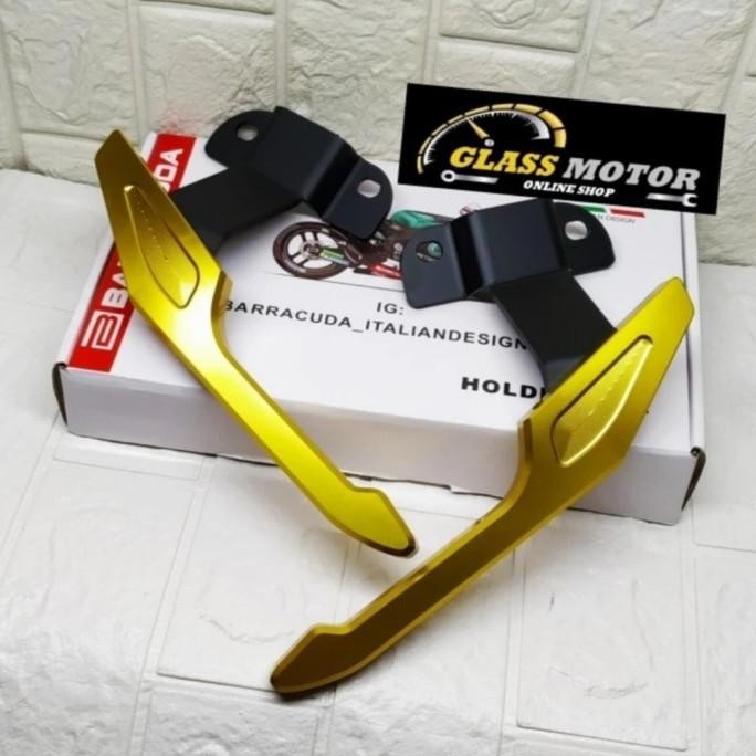 Behel Tanduk Belakang Nmax Old And Nmax New Silver Original dan Terpercaya