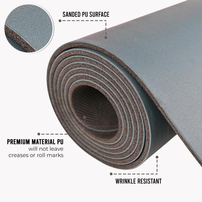 CoreNation Matras Yoga Hustle Mat | Yoga Mat Lux Matras Olahraga Senam Original dan Terpercaya
