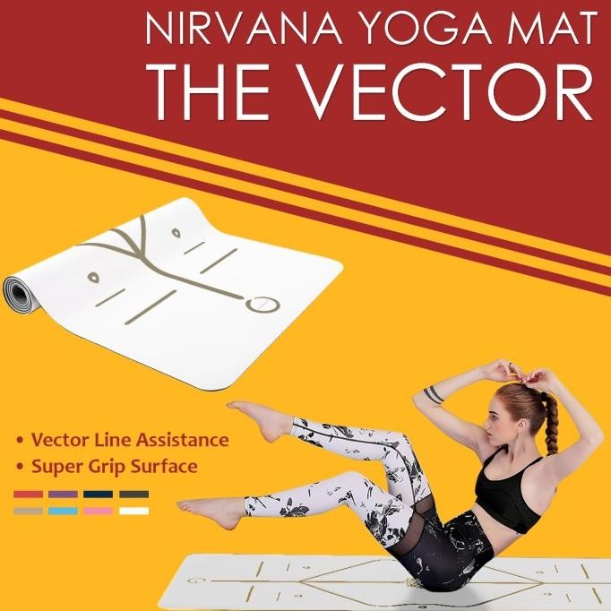 NIRVANA THE VECTOR matras yoga Original dan Terpercaya