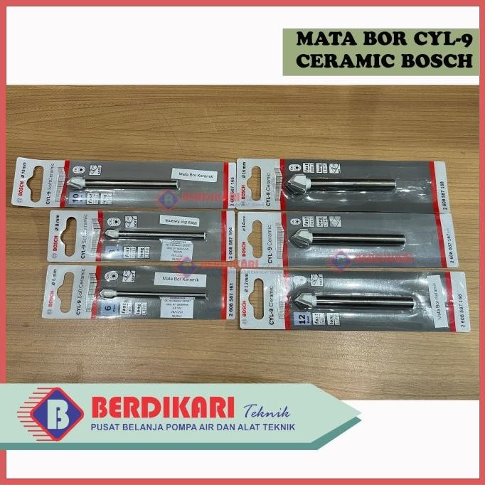] Mata Bor Keramik /Mata Bor Tombak Bosch CYL 9