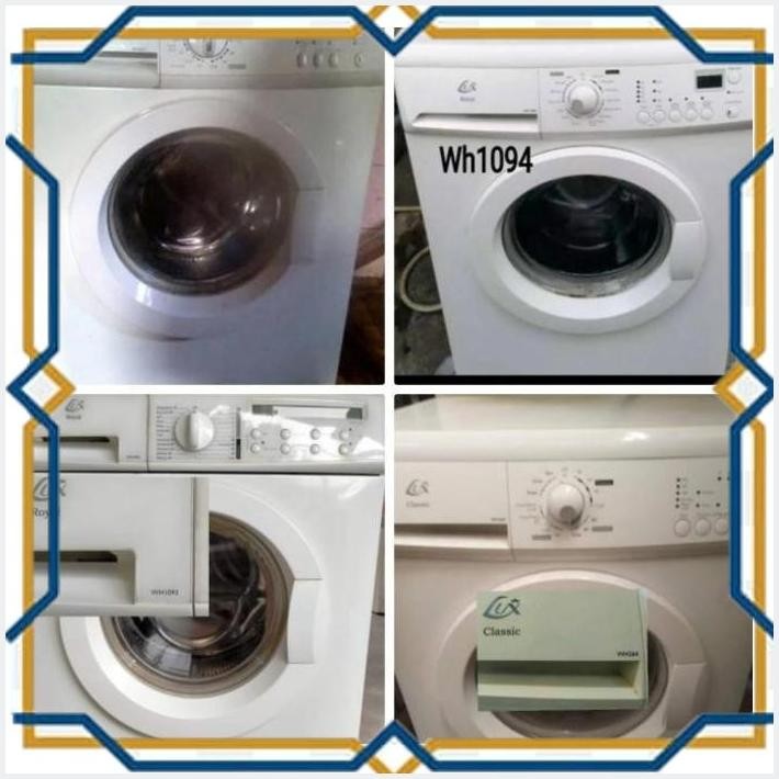 [SYA] PINTU KACA MESIN CUCI LUX CLASSIC WH 263I WH1093 WH 1094 WH264