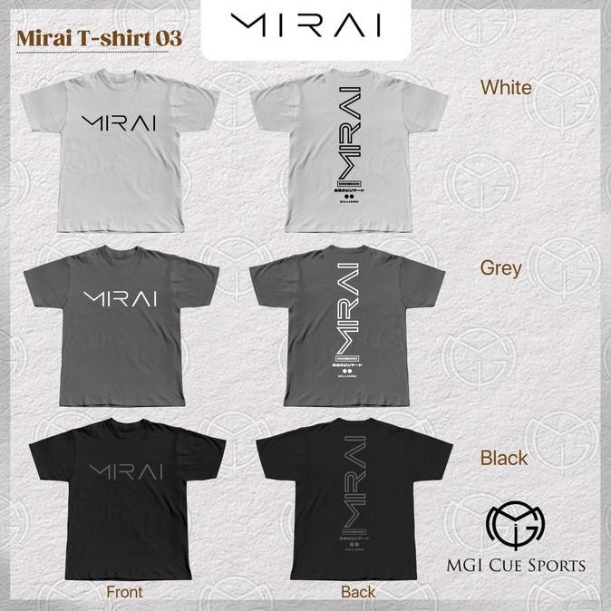 TERMURAH - Mirai Billiard T-shirt 03