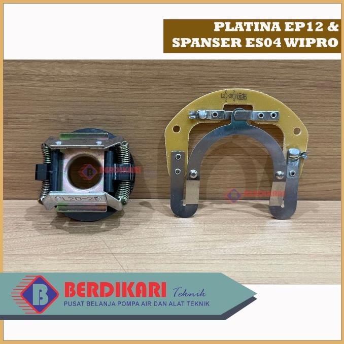 ,,,,,,,] Platina EP 12 Spanser ES 04 dinamo penggerak electro motor WIPRO 1 set