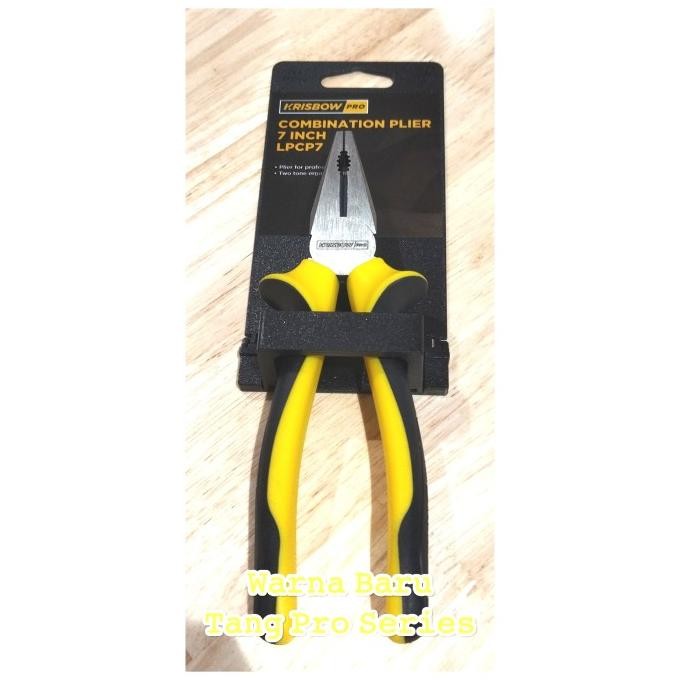 Tang Kombinasi Krisbow Pro Series 7 in Original dan Terpercaya