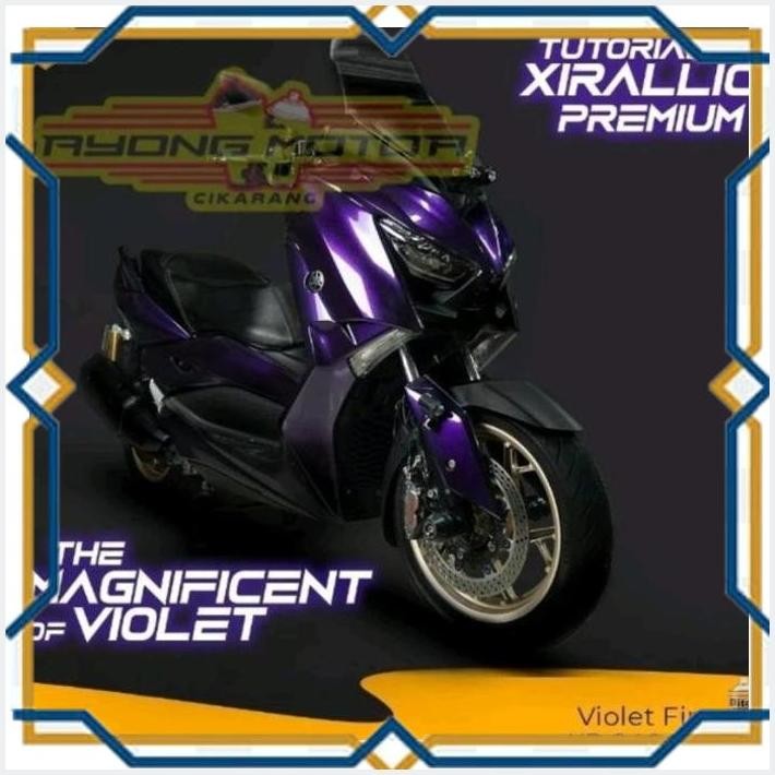 [AYM] DITON PREMIUM XIRALLIC XP9404*** VIOLET FIRE