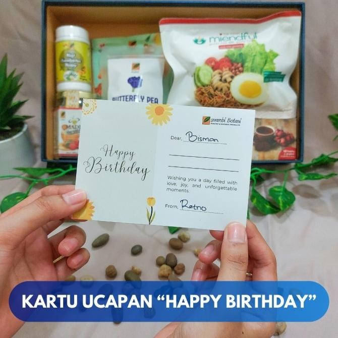 

Hampers Lebaran Idul Fitri Eksklusif Healthy Food Serambi Botani Original dan Terpercaya