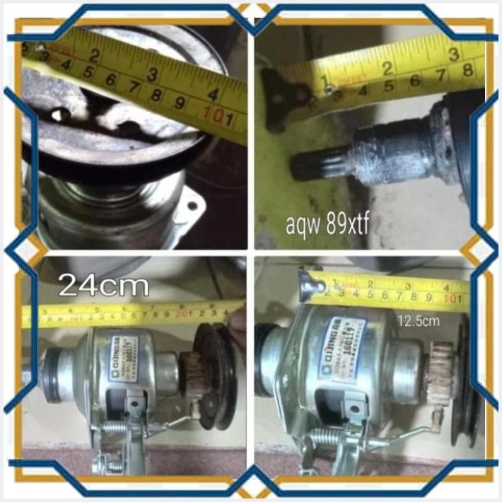 [SYA] GEARBOX GEAR BOX MESIN CUCI SANYO AQUA AQW-89XTF-H AQW-99XTF-H
