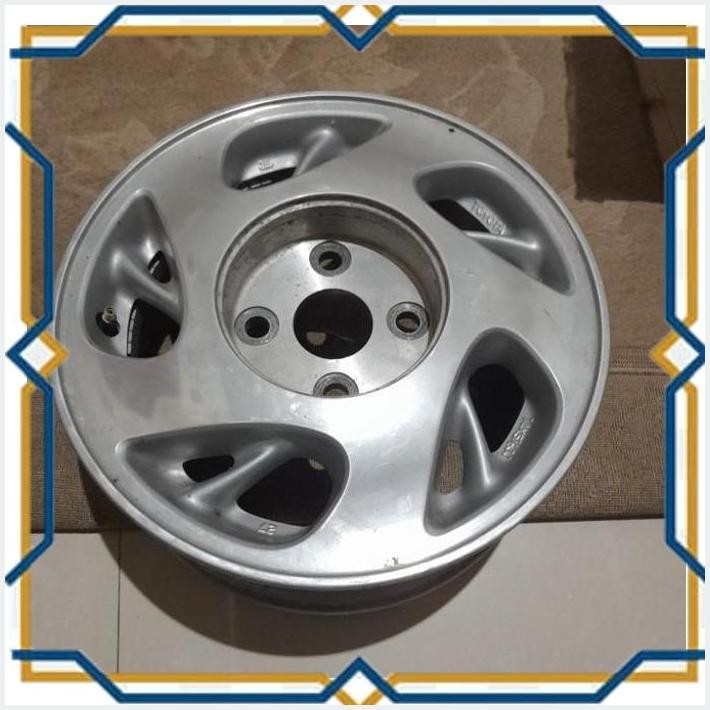 [LPZ] VELG VELK MOBIL RING 14 TOYOTA KIJANG SUPER GRAND KAPSUL ORIGINAL
