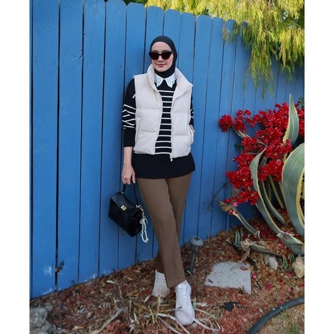 BEST SELLER HEAVEN LIGHTS - DEYA PANTS - CELANA POLOS WANITA MUSLIM